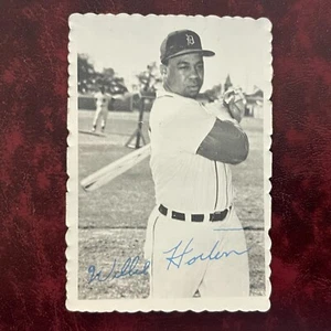 1969 Topps Deckle Edge Set WILLIE HORTON #9 DETROIT TIGERS - EX - Picture 1 of 2