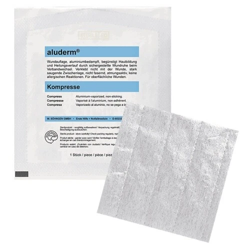 Aluderm Compress 10x10cm - Image 1 of 1