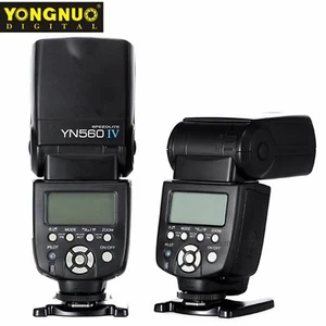 Yongnuo YN-560 IV Flash Speedlite for Pentax Olympus Canon Nikon Pentax Camera - Picture 1 of 12