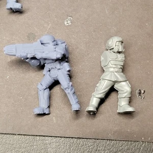 Guard size ODST plasma squad (10x) compatable with warhammer 40k astra militarum - Picture 1 of 7