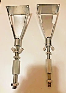 2 x Adjustable Height Center Support Legs For Bed Frame Bed Center Slat Heavy - Picture 1 of 12