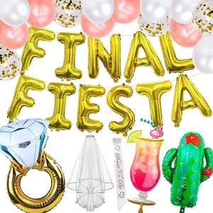 Final Fiesta Bachelorette Party Decorations – Bridal Shower... - Picture 1 of 7