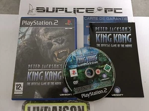 PETER JACKSON'S KING KONG (AVEC NOTICE) - PS2 - JEUX FR - SUPLICE PC - Picture 1 of 3