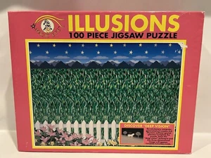 Ceaco Magic Eye Illusions 100 Piece Jigsaw Puzzle Unopened VINTAGE 1993 NIB - Picture 1 of 8