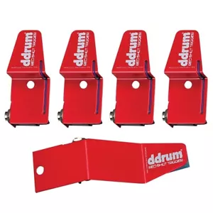 ddrum RSKIT 5-Piece Red Shot Acoustic Drum Trigger Set Genuine product New - Picture 1 of 1