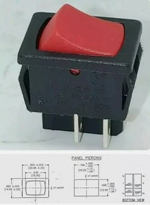 NUEVO Interruptor basculante de encendido/apagado de secado húmedo genuino Craftsman aspiradora 315-175980. - Imagen 1 de 12