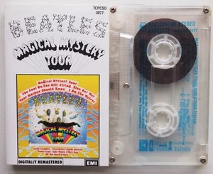 THE BEATLES - MAGICAL MYSTERY TOUR (TCPCSO3077) 1988 AUSTRALIA CASSETTE REISSUE - Picture 1 of 5