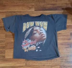 Camiseta de algodón vintage de los 90 Bow Wow Rap talla pequeña RARA VINTAGE - Imagen 1 de 11