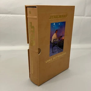 Star Wars Luke Skywalker Last Hope for the Galaxy from Dark Horse 1st Ed 2008 HC - Picture 1 of 14