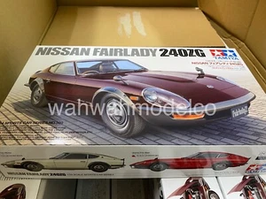 Tamiya 24360 1/24 Scale Model Car Kit Datsun Nissan Fairlady Z 240Z S30 240ZG - Picture 1 of 4