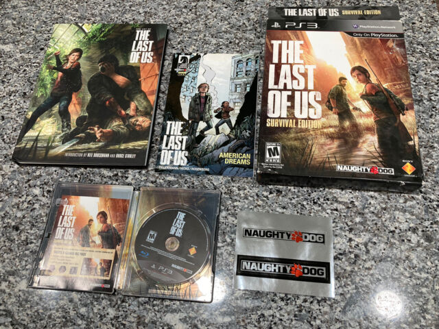 💥RARE!💥 The Last of Us (English / Chinese Version, PS3 PlayStation 3)