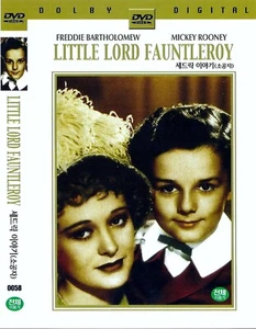 Little Lord Fauntleroy (1936) Freddie Bartholomew DVD NEU *VERSAND AM SELBEN TAG* - Bild 1 von 3