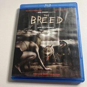 The Breed Blu-ray 2006 A Wes Craven Production Michelle Rodriguez Taryn Manning - Picture 1 of 6