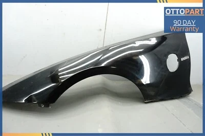 BMW Z4 2003-2008 guardabarros delantero izquierdo lado del conductor panel lateral negro OEM Foto 1 de 4