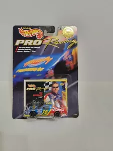 Team Hot Wheels Pro Racing NASCAR Ted Musgrave #16 1997 Ford Thunderbird Racecar - Picture 1 of 2