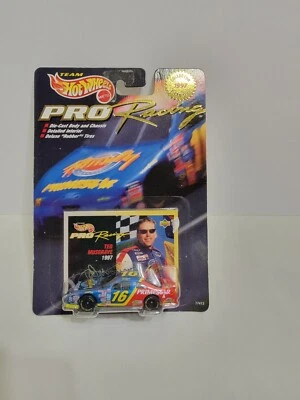 Team Hot Wheels Pro Racing NASCAR Ted Musgrave #16 1997 Ford Thunderbird Racecar - Image 1 of 2