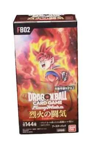 Dragon Ball Super Card Game Fusion World Booster Box OCG Japanese Sealed FB02 - Picture 1 of 1