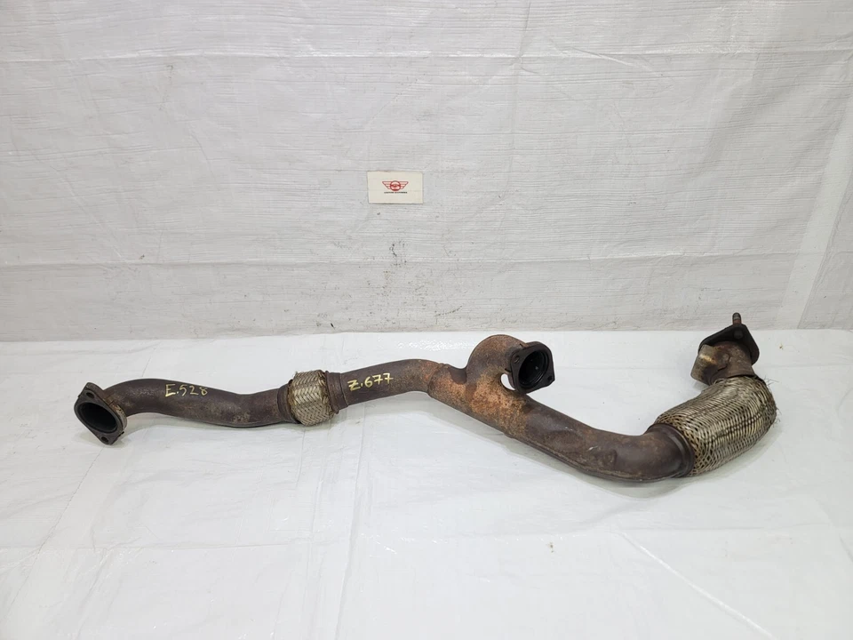 2013-2018 Hyundai Santa Fe Front Engine Exhaust Down Pipe AWD OEM 28610-2W100 - Image 1 of 4