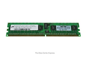 HP 512MB 667MHz PC2-5300 Registered DDR2 Memory DIMM 405474-051 New Bulk - Picture 1 of 1