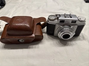 Agfa Super Silette analoge Sucherkamera 35 mm Apotar 1:3,5/45 - Bild 1 von 8