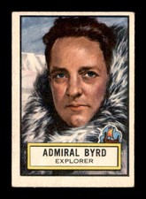 1952 Topps Look n See #50 Admiral Byrd   VG X2924181