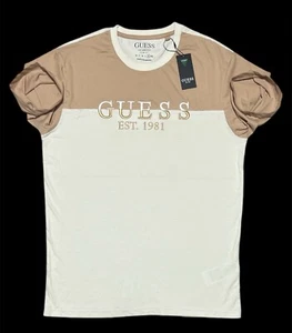 Guess mens t shirt Size-XL (Embroidery Logo on chest) - Picture 1 of 6