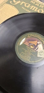 JAZZ 78 RPM SCHALLPLATTE Grammophon NIC FUSLY Spanien HINDUSTAN INDIANOLA Barcelona SELTEN - Bild 1 von 2