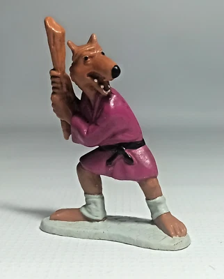 BULLYLAND VTG 1990 TMNT TEENAGE MUTANT NINJA TURTLES MASTER SPLINTER PVC FIGURE - Image 1 of 4