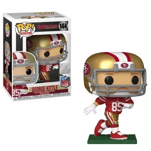 Funko Pop! NFL #144 George Kittle San Francisco 49'rs con protector Foto 1 de 1