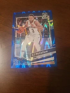 Nice 2023-24 Panini Optic CJ Mccollum Blue Prizm #105. 000368 - Picture 1 of 2