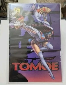 Cómics de Tomoe #2 Crusade 1996 en estado bastante bueno-casi nuevo #1 -- - Imagen 1 de 5