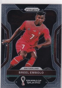 Panini Prizm Soccer World Cup Qatar 2022 No. 262 Breel Embolo - Bild 1 von 2