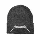 Metallica Embroidered Beanie Warm Winter Hat Winter Birthday Fathers Day Gift