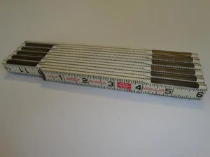 VTG LUFKIN RED END No.646 MASONS RULE RARE NOS UNUSED SCARCE BRICKLAYER TOOL NEW - Picture 1 of 1
