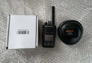 Motorola DP3661e UHF 403-527Mhz 4W 1000Ch Digital Analog Radio MDH69RDQ9RA1AN - Bild 1 von 15