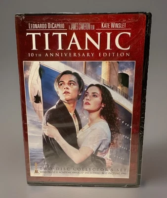 Titanic [1997] (DVD, 2007, 2-Disc 10th Anniversary Edition, Widescreen) NEW - Image 1 of 3