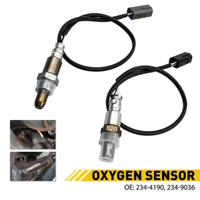 Sensor delantero de oxígeno O2 2,5 L y OXILAM trasero 2 piezas para Nissan Altima Rogue 2007-2013 Foto 1 de 4
