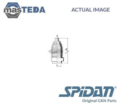 83920 BELLOWS STEERING RACK BOOT SPIDAN NEW OE REPLACEMENT - Image 1 of 4