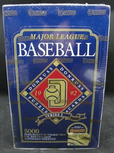 Donruss Baseball Series 1 1992 caja sellada de fábrica 36 paquetes, posible Ripken Auto - Imagen 1 de 6