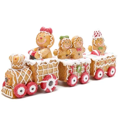 Hodao Christmas Decorations Indoor Home Decor Christmas Gingerbread Man Small... - Image 1 of 4