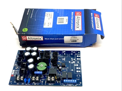 Altronix SMP10PM Single Output 12/24 VDC Supervised Power Supply Board - Image 1 of 4
