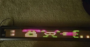 Pro-Lite LED Sign Message Display Board Programmable with Power Cord - Picture 1 of 4