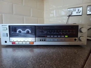 Sony XO-3 Cassette Receiver Needs Belts & Service Tuner Amplifier Works PROJECT! - Picture 1 of 9