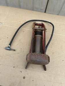 Vintage Messing Karosserie Kismet beliebte Reifenpumpe, klassischer LKW usw., funktioniert, - Bild 1 von 10