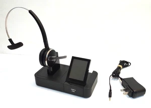 Jabra PRO 9470 Wireless Bluetooth Headset Touch Screen 9470-66-904-105 9400BS - Picture 1 of 7