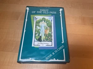 Tarot of the Old Path - Book & 78 Cards - Howard Rodway - Sylvia Gainsford - Imagen 1 de 11