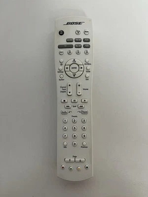 Bose Remote Control (RC18T1-40) Lifestyle Systems - GENUINE + WARRANTY - Image 1 of 3