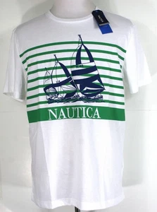 Nautica T-Shirt Graphic on front Crew Neck Short Sleeve all size - Picture 1 of 194