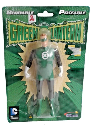 Figura Flexible Linterna Verde NJ Croce DC Comics Foto 1 de 2