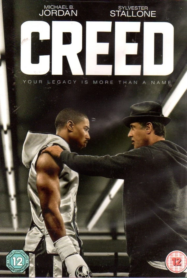 CREED DVD Sylvester Stallone - Immagine 1 di 1